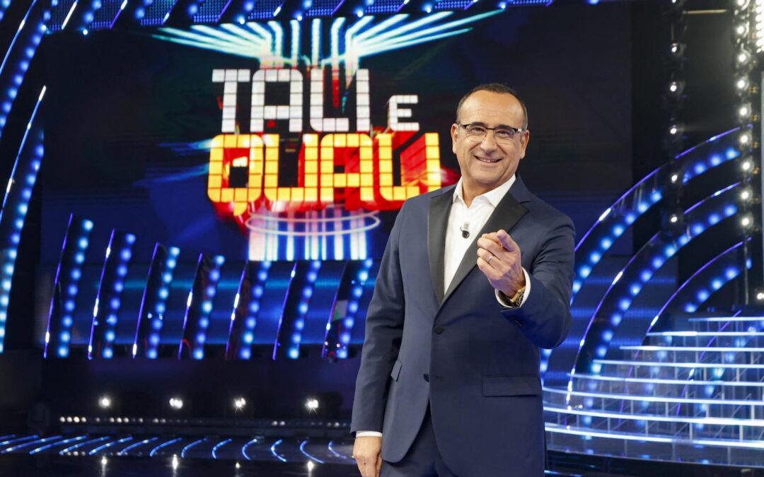 RAI1, “TALI E QUALI” ED. 2024: AL VIA IL VARIETÀ CONDOTTO DA CARLO CONTI. DA SABATO 13 GENNAIO (in prima serata)