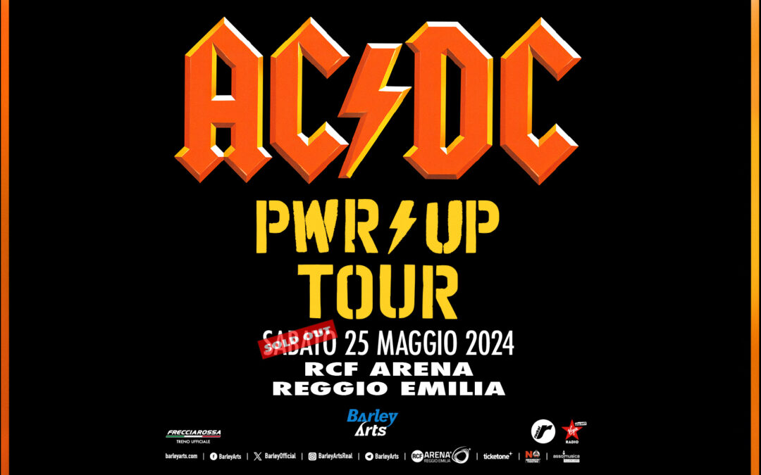 AC/DC a Reggio Emilia: È SOLD OUT!