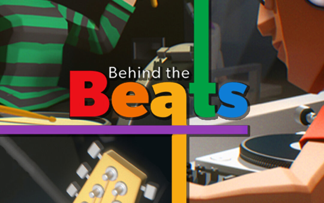RAI KIDS, “Behind the Beats”: in anteprima dal 16/2 su RaiPlay e dal 27/2 su Rai Gulp la serie animata dedicata alla musica pop