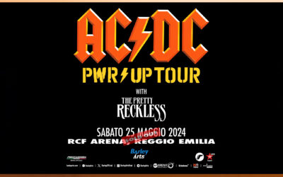 AC/DC a Reggio Emilia, grande successo per la conferenza stampa di presentazione del concerto dell’anno