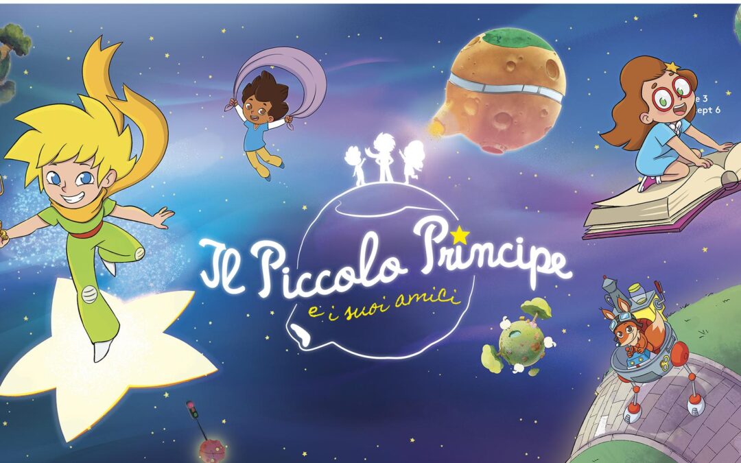 RAI KIDS, “Il Piccolo Principe e i suoi amici”: dal 15 marzo in esclusiva su RaiPlay la serie tv che celebra gli 80 anni dell’opera di Saint Exupéry