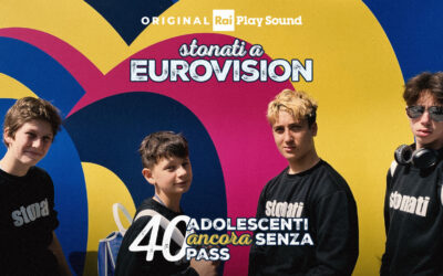 Su RaiPlay Sound “STONATI A EUROVISION – 40 adolescenti ancora senza pass”: dal 7 maggio il nuovo podcast realizzato dagli speaker di Radioimmaginaria