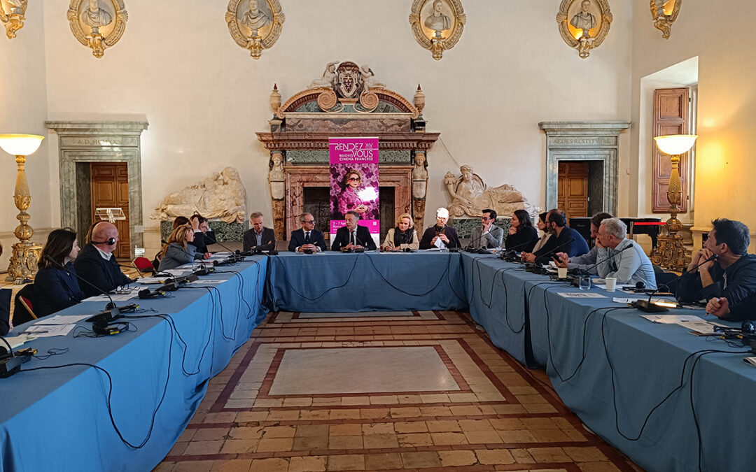 MiC e CINECITTÀ: Italia- Francia: una tavola rotonda tra Istituzioni e professionisti dell’industria audiovisiva per discutere di strategie e nuove opportunità