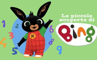 In esclusiva su RaiPlay: LE PICCOLE SCOPERTE DI BING, dal 10 maggio il coniglietto nero più amato dai bambini torna con una nuova serie