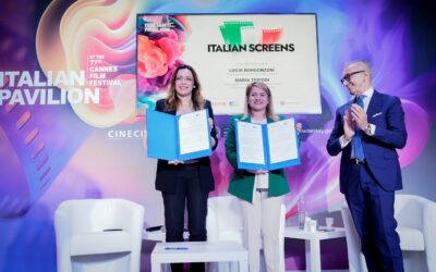 Cannes 2024: ITALIAN SCREENS, PROMOZIONE INTEGRATA DEL CINEMA ITALIANO | Con i Sottosegretari: Lucia Borgonzoni (MiC) e Maria Tripodi (Ministero Affari Esteri)