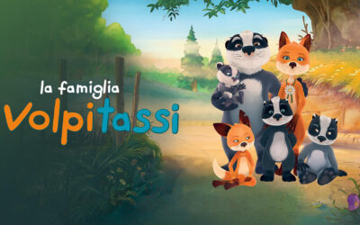 “LA FAMIGLIA VOLPITASSI 2”: dal 24 marzo in anteprima esclusiva su RaiPlay e dal 31 marzo su RaiYoyo i nuovi episodi della serie animata di grande successo