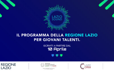Al via LAZIOSound 2025: riparte il concorso musicale rivolto ai giovani. In giuria: Sergio Cammariere, Mariella Nava, Briga e altri professionisti dello spettacolo