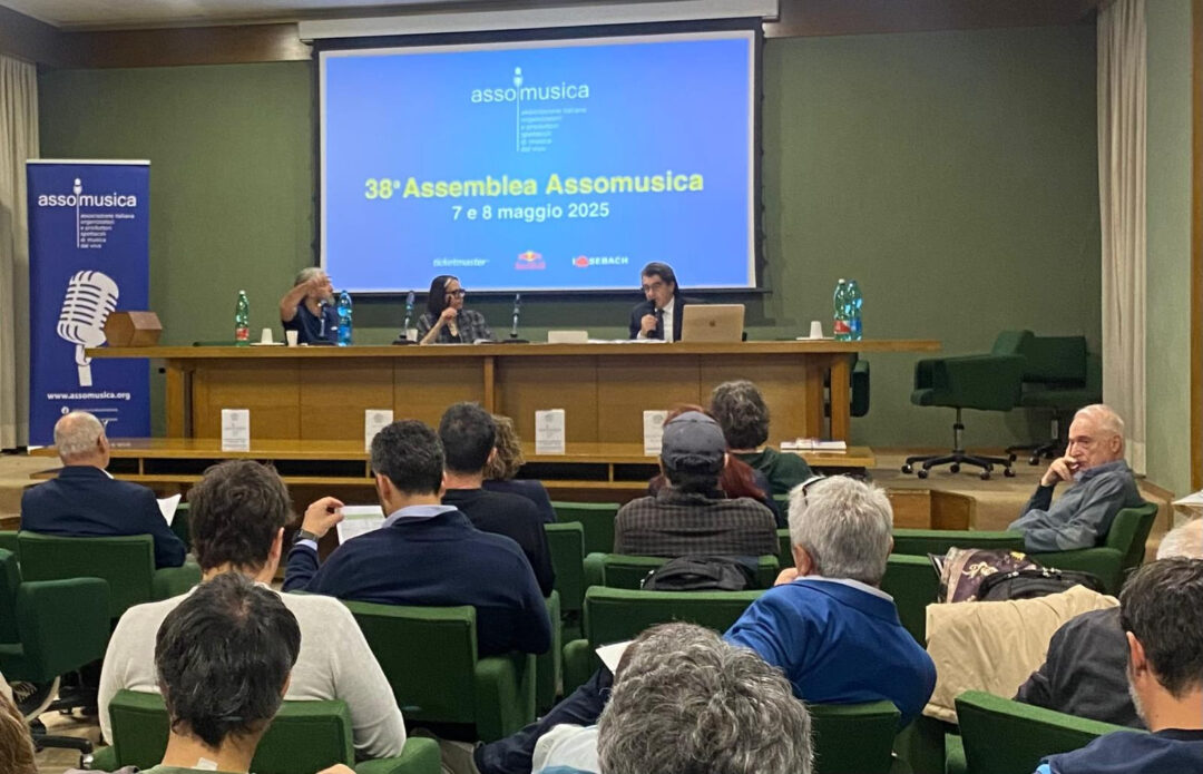 Conclusa la 38ª Assemblea Nazionale dei Soci di Assomusica. Il Presidente Parodi: “Serve un Codice dello Spettacolo entro agosto per dare riconoscimento e slancio all’intero comparto”