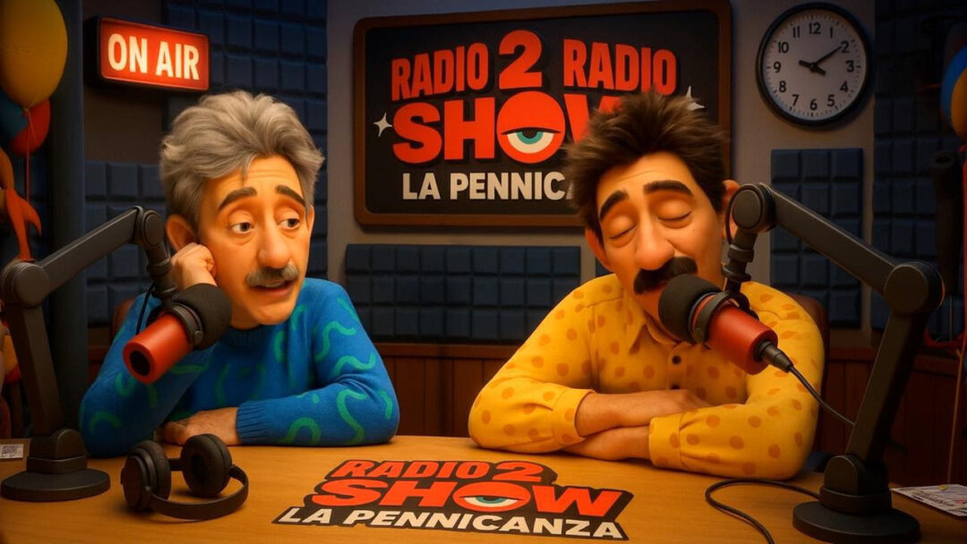 ‘RADIO2 RADIO SHOW. LA PENNICANZA’, Fiorello videochiama Amadeus in diretta su Rai Radio2 e lancia lo scoop: “Guardate, è tornato in Rai! Anche se solo per mezzo minuto…”