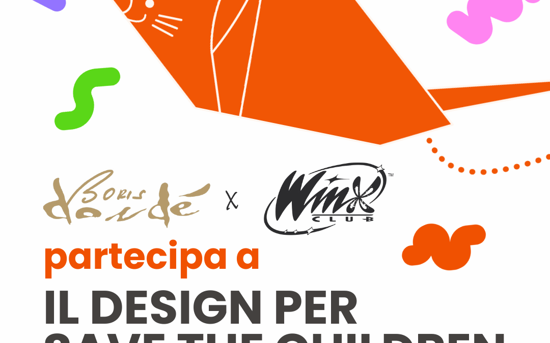 WINX per SAVE THE CHILDREN: all’asta BLOOM, esclusiva creazione di BORIS DONDE’. L’arte contemporanea si unisce all’universo Winx in una campagna solidale per i bambini delle periferie