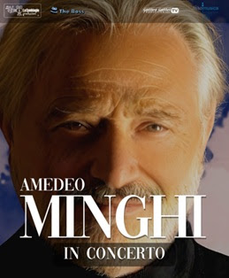 AMEDEO MINGHI live in SICILIA. L’artista sarà in concerto il 5 luglio a Lascari (Palermo)