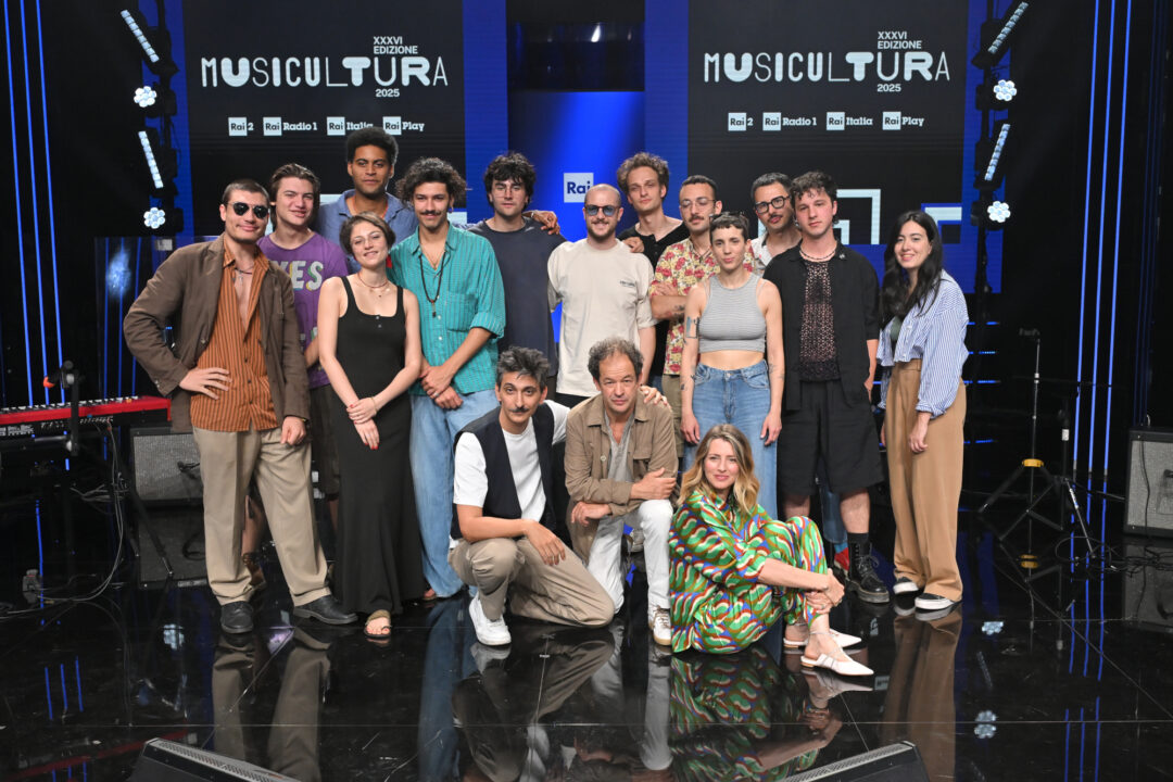 MUSICULTURA 2025: annunciati oggi in conferenza stampa i vincitori e i conduttori del Festival. Le serate finali il 20 e il 21 giugno presso lo Sferisterio di Macerata.