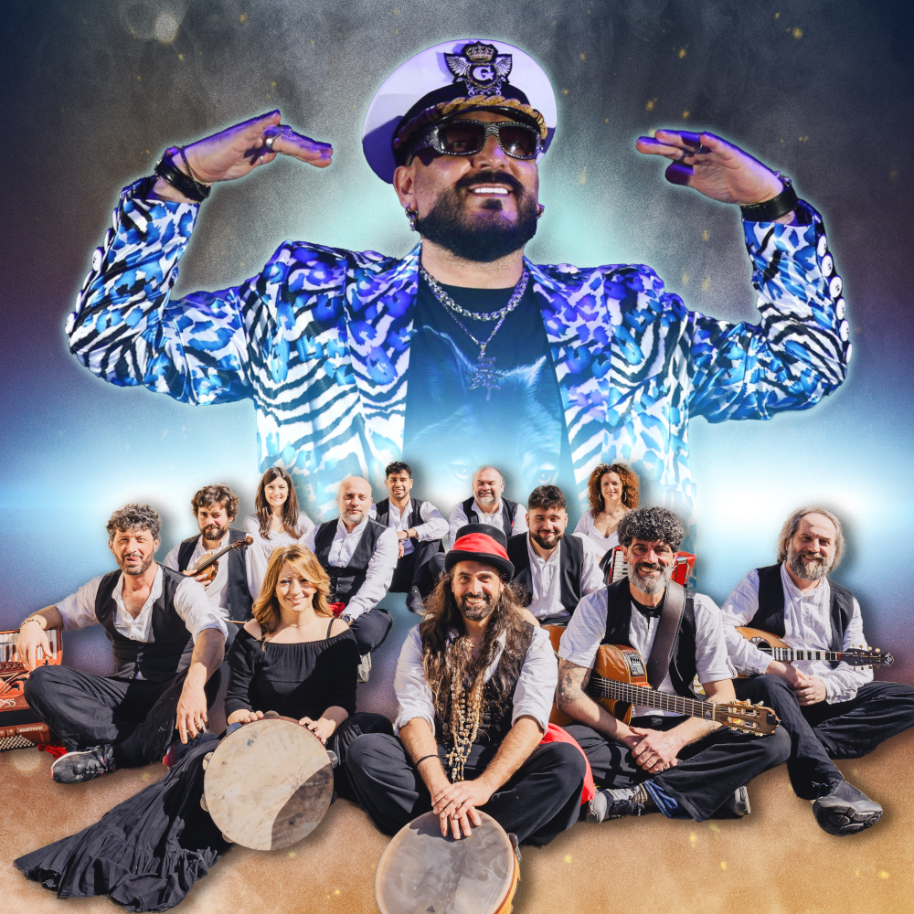 GIGI D’AGOSTINO, TERRAROSS: “Tarantella Tarantella” segna l’inizio dell’estate! Il nuovo singolo dal 20/6