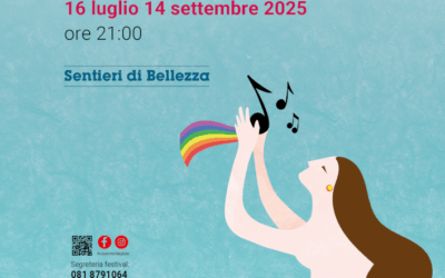 Festival dell’Alta Costiera Amalfitana: AGEROLA SUI SENTIERI DEGLI DEI 2025. In programma ARISA, DANIELE SILVESTRI, NEGRITA, LA RAPPRESENTANTE DI LISTA, FAUSTO LEALI e tanti altri big!