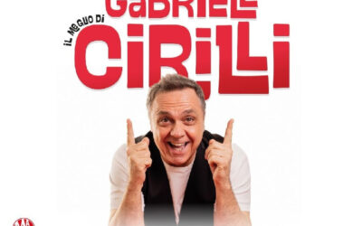 Gabriele Cirilli a Latina con ‘Il meglio di…’: il 1° agosto all’Arena Fogliano uno spettacolo che ripercorre i suoi più grandi successi