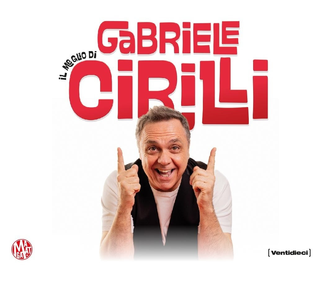 Gabriele Cirilli a Latina con ‘Il meglio di…’: il 1° agosto all’Arena Fogliano uno spettacolo che ripercorre i suoi più grandi successi