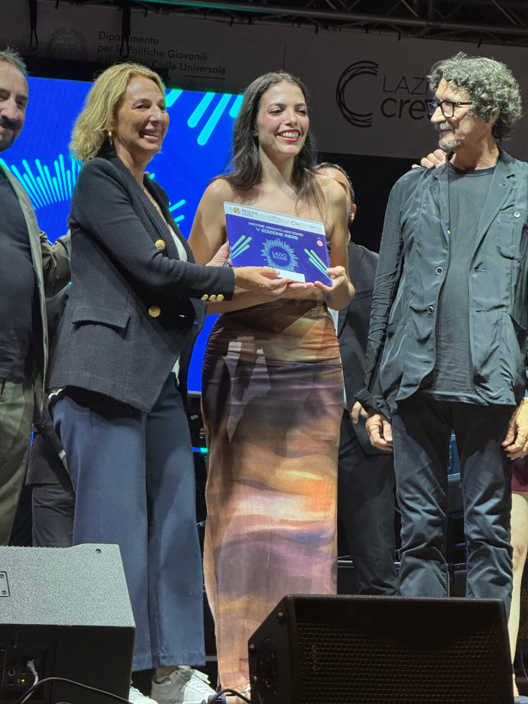 LAZIOSound 2025: la cantautrice Maria Faiola è la vincitrice assoluta della V edizione