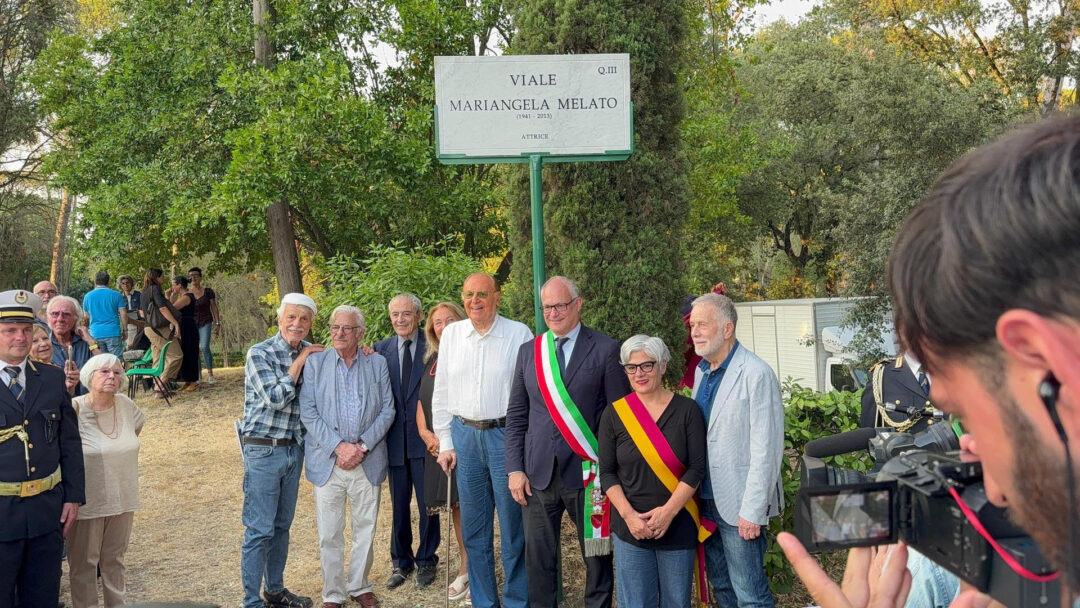 Melato: Roma le dedica un viale nel cuore di Villa Borghese