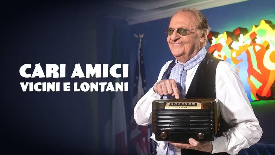 Renzo Arbore e i “Cari amici vicini e lontani”, gli anni ’30 e ’60 della radio italiana protagonisti della prima puntata. Da giovedì 10 luglio alle 22.55 su Rai3