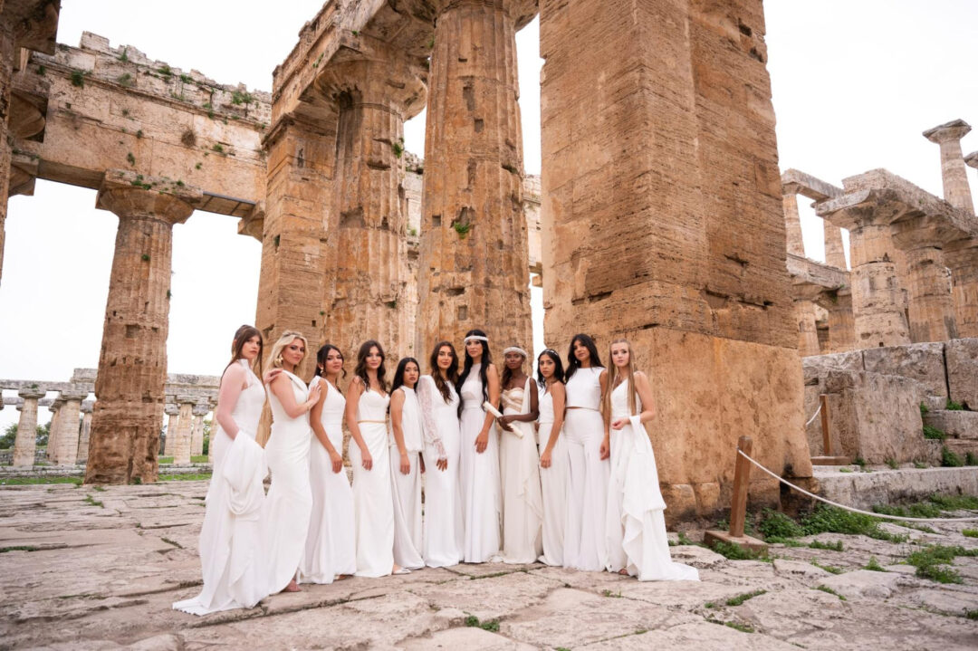 WOMEN AID – THE MUSES: dopo il grande successo negli Stati Uniti, il concerto evento arriva in Italia il 31 agosto (Tempio di Hera nel Parco Archeologico di Metaponto)