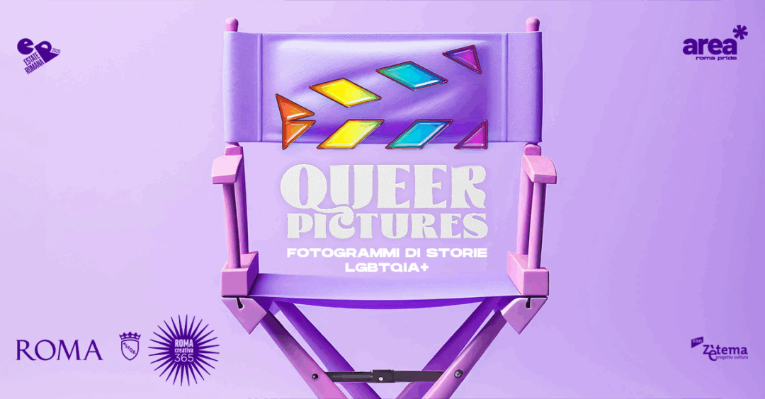 QUEER PICTURES – Fotogrammi di storie LGBTQIA+ alle Terme di Caracalla
