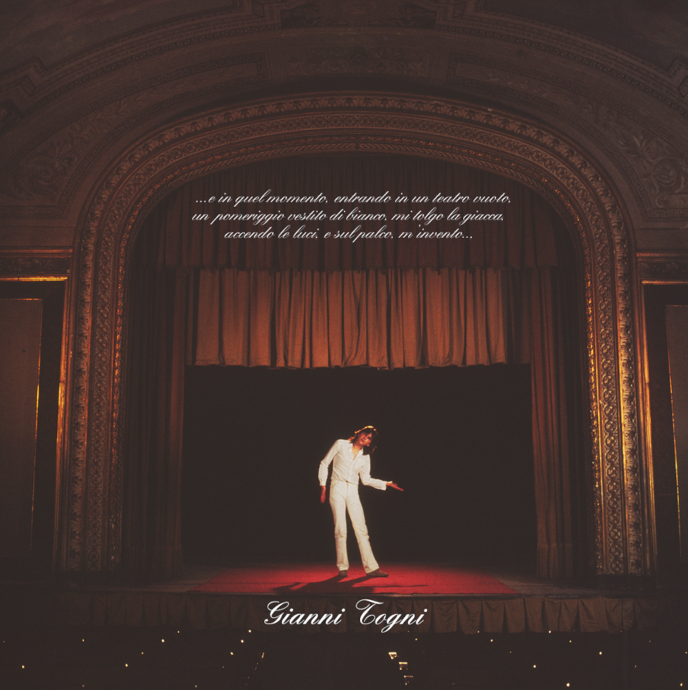 GIANNI TOGNI: esce il cofanetto celebrativo “…e in quel momento…” Remix 2025. Da oggi in preorder