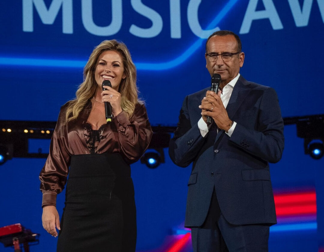 RAI1, TIM MUSIC AWARDS (12 e 13/9): GRANDE ATTESA PER LA XIX EDIZIONE CONDOTTA DA CARLO CONTI E VANESSA INCONTRADA (in diretta, ARENA DI VERONA)