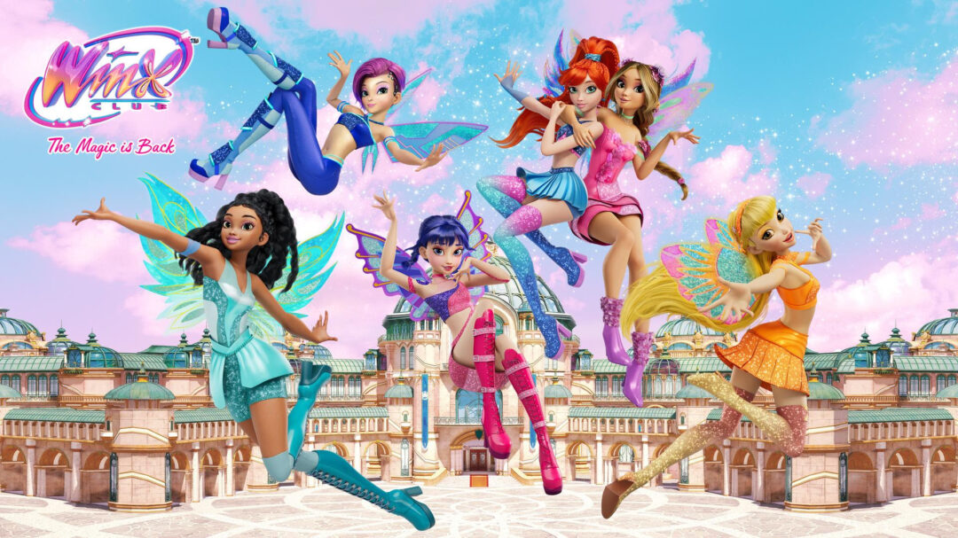 Al via l’1/10 su RAI2 “Winx Club: The Magic is Back”, la nuova serie della popolare saga Rainbow. Dal 2/10 su NETFLIX in tutto il mondo