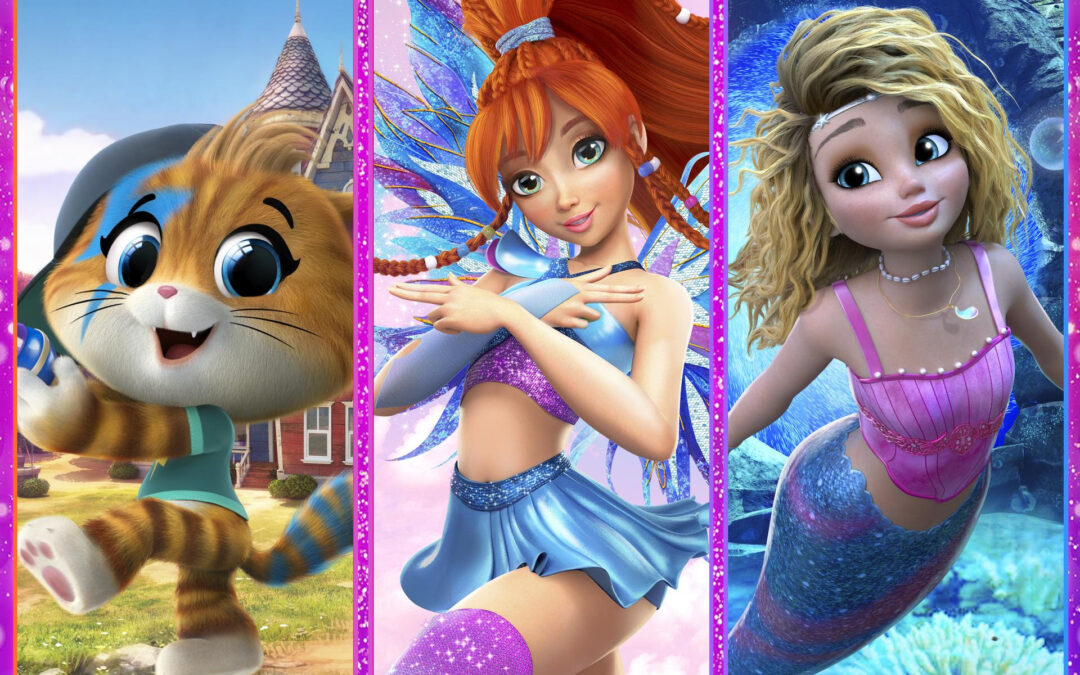 Il magico mondo RAINBOW a LUCCA COMICS. Dal 29/10 cinque giorni di spettacoli e incontri. Live talk con IGINIO STRAFFI