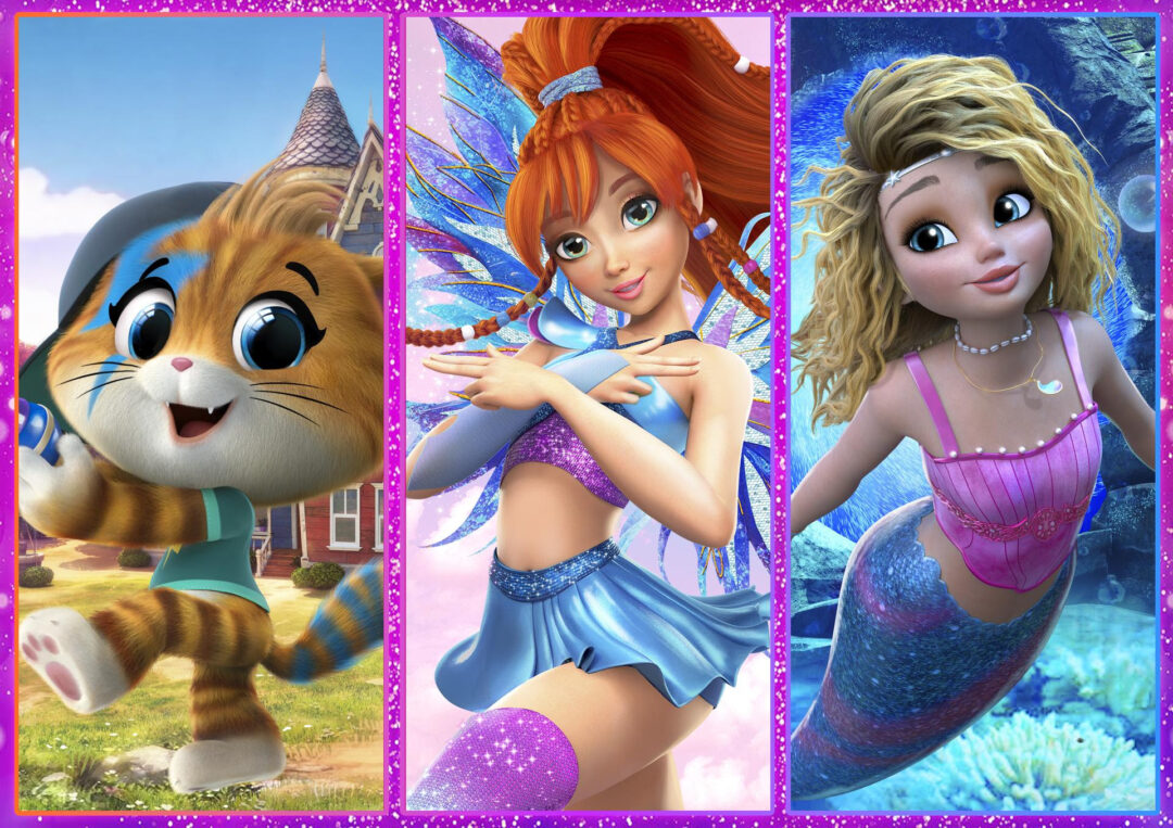 Il magico mondo RAINBOW a LUCCA COMICS. Dal 29/10 cinque giorni di spettacoli e incontri. Live talk con IGINIO STRAFFI