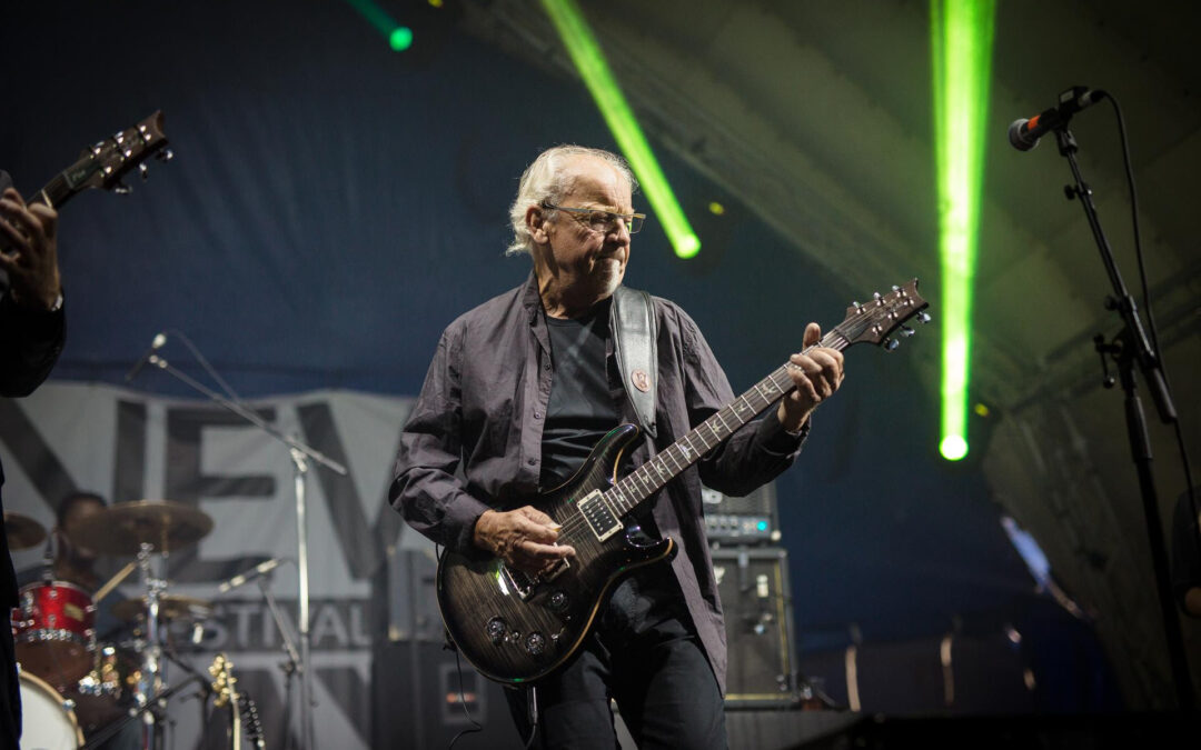 MARTIN BARRE (JETHRO TULL), lo storico chitarrista dal vivo in Italia dal 4 dicembre