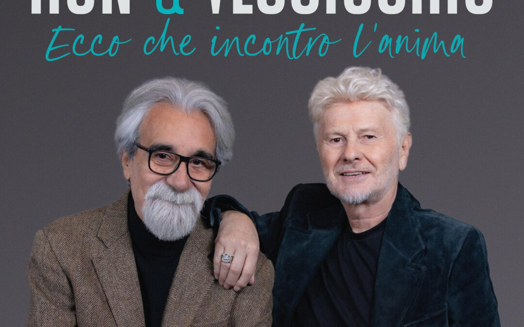 RON & VESSICCHIO: per la prima volta insieme dal vivo in un concerto d’autore per orchestra. Dal 27 marzo in tour nei teatri