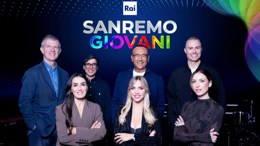RAI, SANREMO GIOVANI 2025: ecco i 24 concorrenti