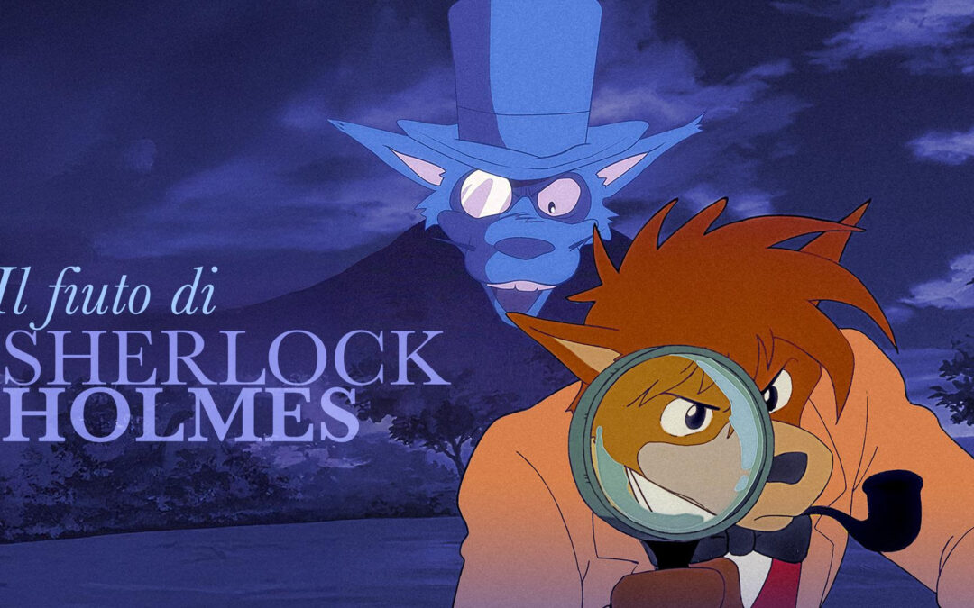“IL FIUTO DI SHERLOCK HOLMES”, diretta da Hayao Miyazaki, debutta il 1 novembre in versione restaurata al Lucca Comics & Games e arriva il 3 novembre in esclusiva su RaiPlay