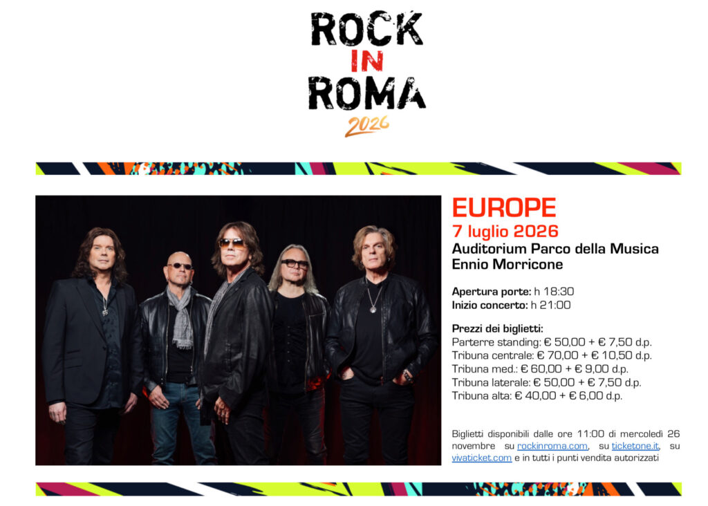 EUROPE ROCK IN ROMA