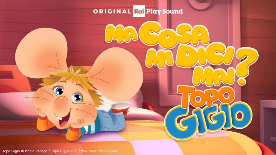 “Ma cosa mi dici mai?”: il nuovo podcast Original RaiPlay Sound di Topo Gigio dedicato ai piccoli esploratori curiosi, disponibile dal 27 novembre