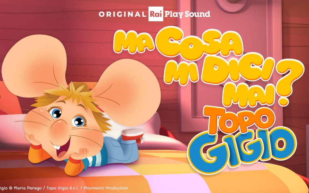 “Ma cosa mi dici mai?”: il nuovo podcast Original RaiPlay Sound di Topo Gigio dedicato ai piccoli esploratori curiosi, disponibile dal 27 novembre