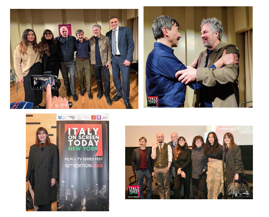 “Italy On Screen Today New York”, il cinema italiano conquista il pubblico e commuove le star di Hollywood. Presentate opere chiave della campagna Oscar 2026