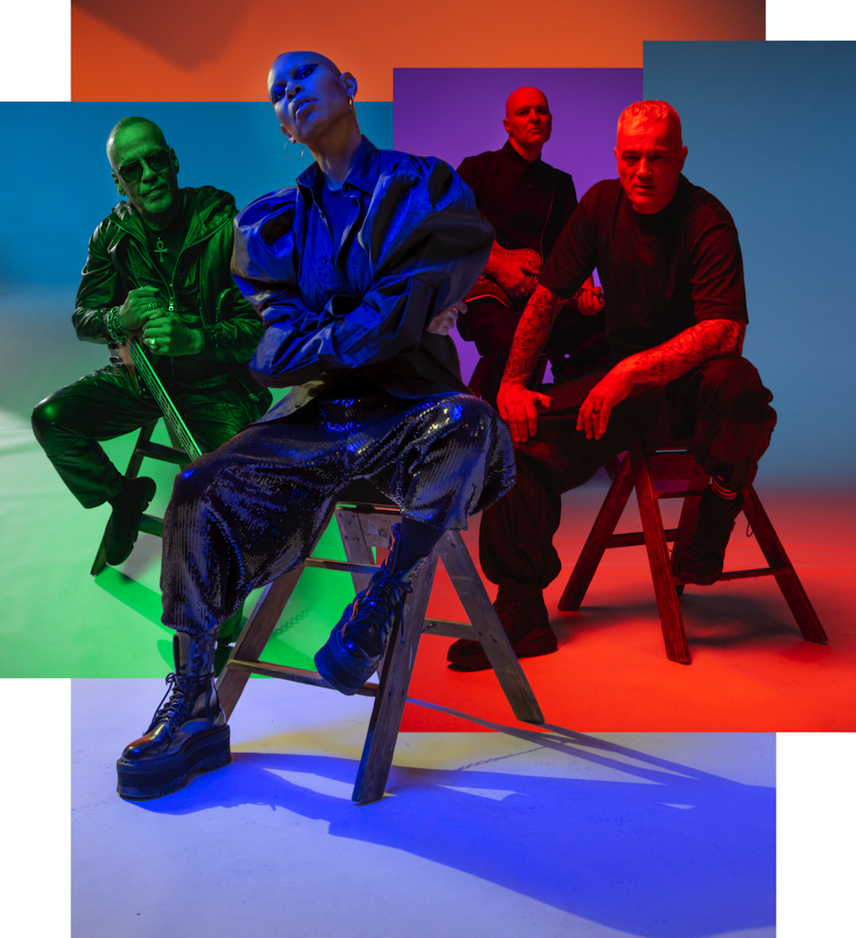 PORDENONE BLUES & CO. FESTIVAL: SKUNK ANANSIE, la band di SKIN, live il 27/7 al Parco San Valentino (PN)