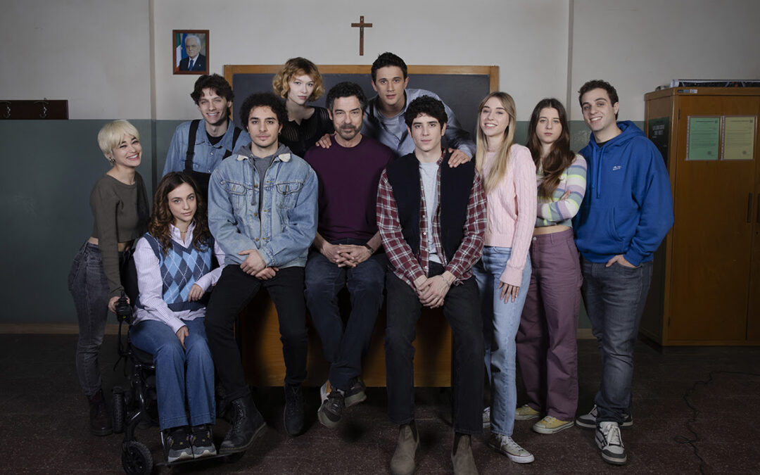 Un Professore 3: finale di stagione (17 e 18/12) su Rai1. È tempo di esami nel liceo Da Vinci di Roma