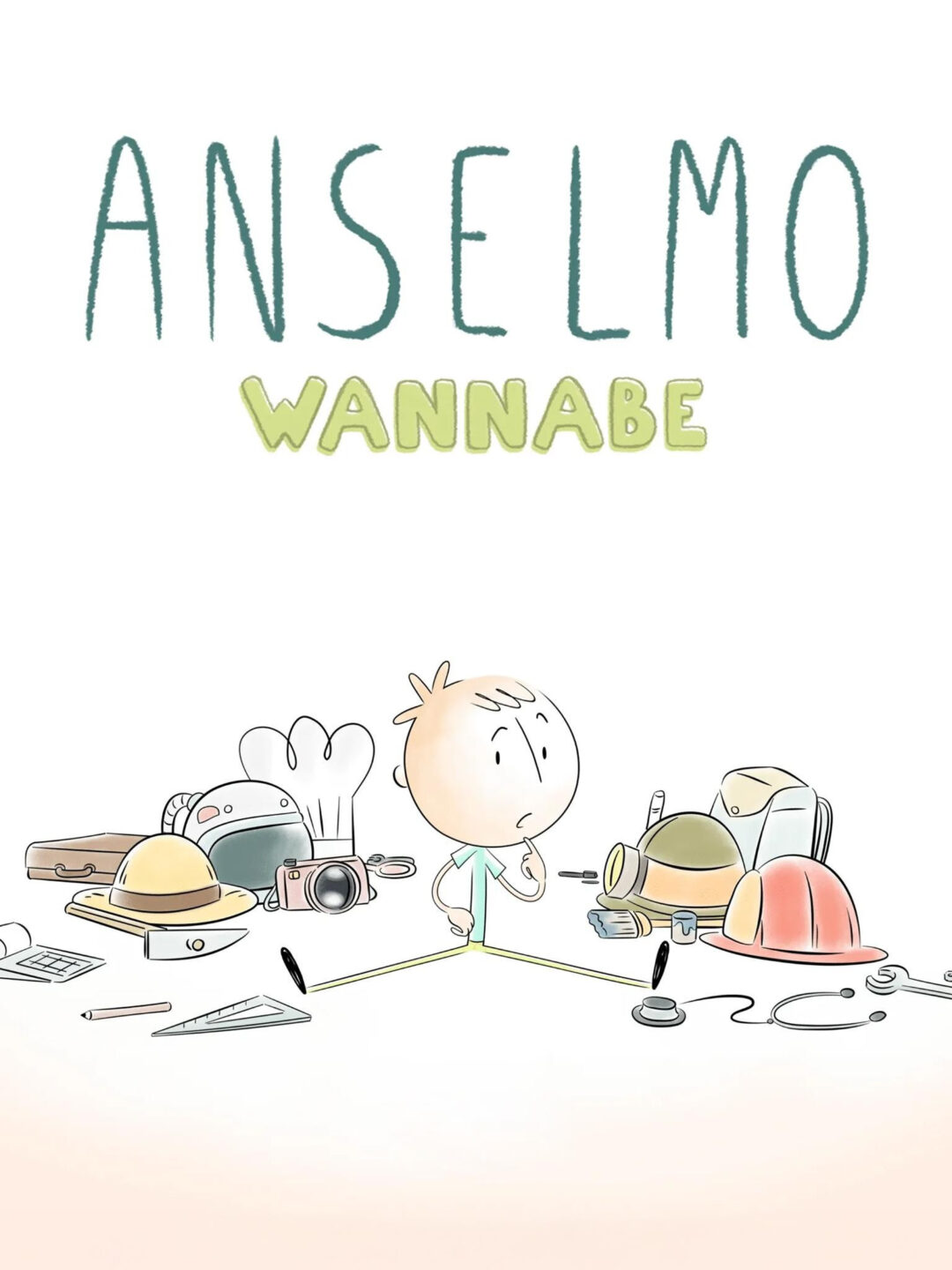 “ANSELMO WANNABE”: dal 16/01 in esclusiva su RaiPlay e in collaborazione con Rai Kids la nuova serie animata sul mondo del lavoro con la voce di Neri Marcore’