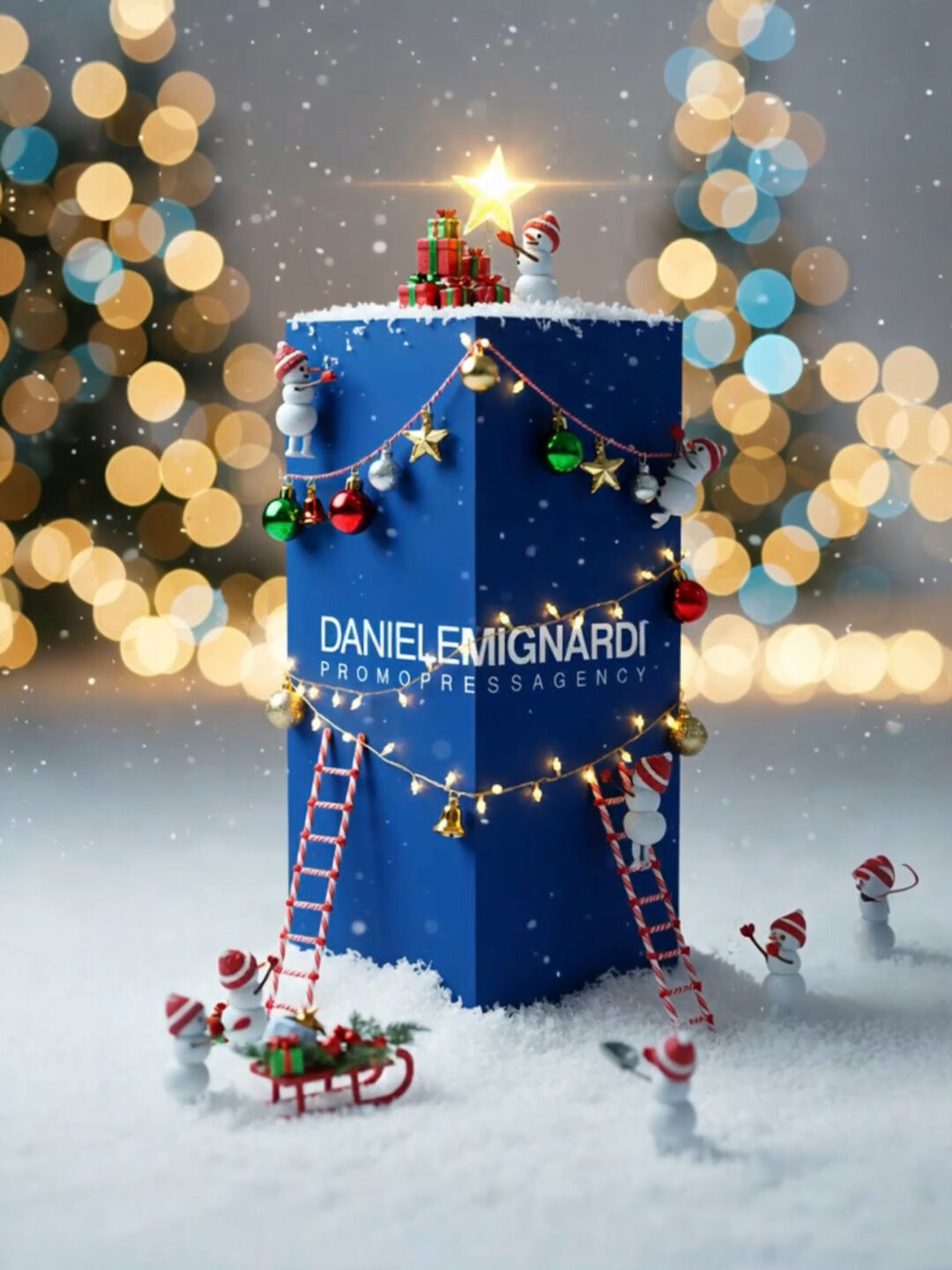 Buon Natale e auguri per un meraviglioso 2026 (da comunicare insieme)!