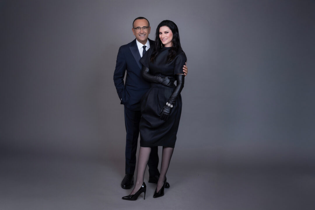 Sanremo Laura Pausini condurrà con Carlo Conti la 76 a edizione del Festival di Sanremo
