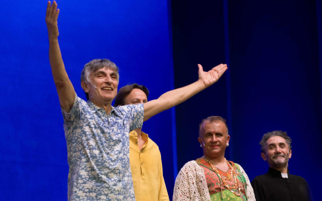 Rai1: il teatro in tv di Salemme vince la serata con il 17.5% di share. “Ogni promessa è debito” conquista il prime time con 2.850.000 spettatori