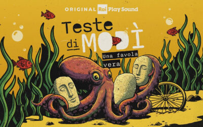 “Le teste di Modì. Una favola vera”: disponibile dal 24/01 il nuovo podcast Original RaiPlay Sound | Un racconto sonoro che riapre una delle vicende più sorprendenti del 900.