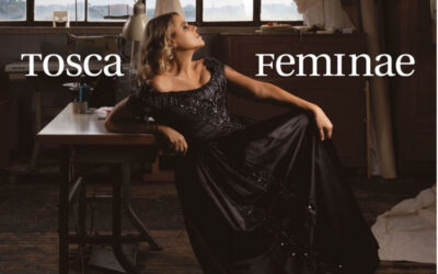 TOSCA: esce il nuovo album FEMINAE. Da oggi in preorder