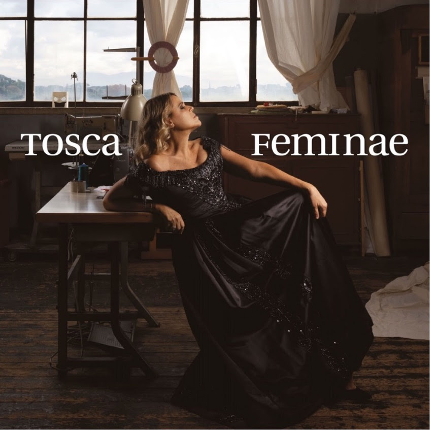 TOSCA: esce il nuovo album FEMINAE. Da oggi in preorder