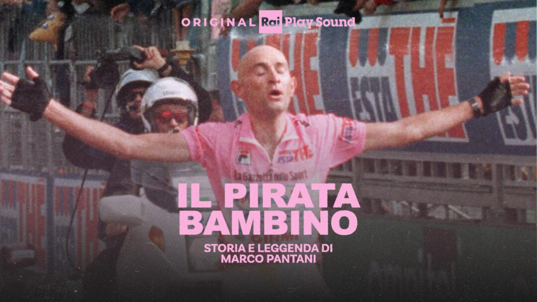 “Il Pirata Bambino. Storia e leggenda di Marco Pantani”: dal 14 febbraio su RaiPlay Sound il nuovo podcast