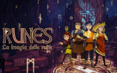 RUNES – LA MAGIA DELLE RUNE”: dal 20 febbraio in anteprima esclusiva su RaiPlay la serie completa e dal 25 febbraio in prima Tv, tutti i giorni, su Rai Gulp