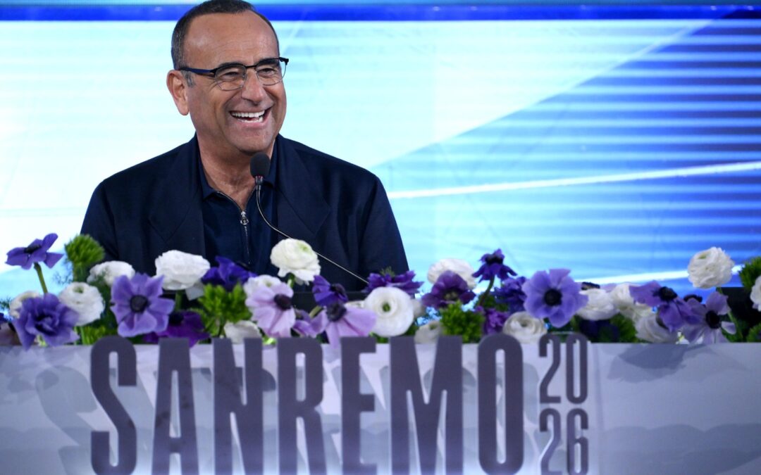 Rai1 – “Sanremo Top”, gran finale sabato 14. Tra i protagonisti Sal Da Vinci. Conduce Carlo Conti (in diretta dalle 21,25)